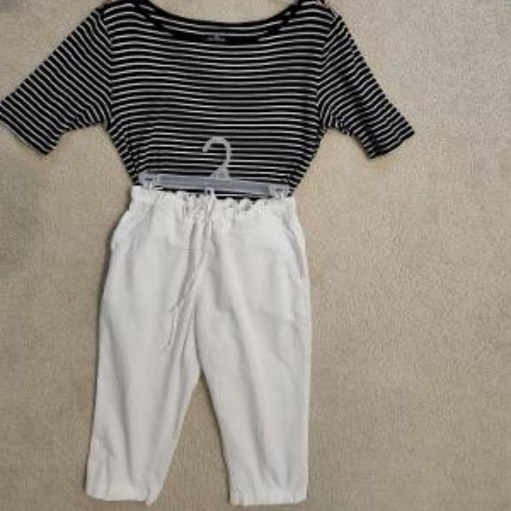 Nautical Capri Outfit